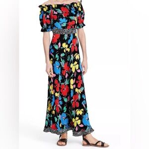 💕4 for $12 Sale!💕 RIXO x Target Multicolor Floral Maxi Dress